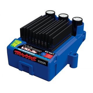 Traxxas Slash VXL 2WD 1/10 RTR TQi TSM w/o Battery & Charger Blue