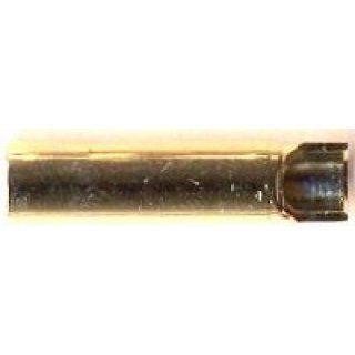 Goldbuchse 4 mm mit Ltmulde 60/120 A 1 Stck