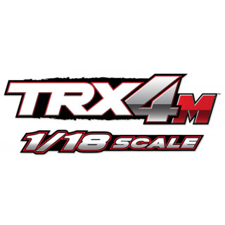 Traxxas TRX97074-1-BLK TRX-4M 1/18 Ford Bronco Crawler Black RTR