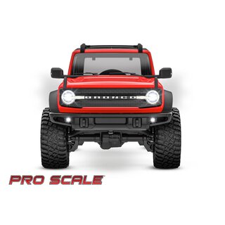 TRAXXAS 429783 LED Lights Front and Rear Kit Complete TRX-4M Bronco