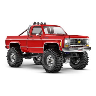 Traxxas TRX97064-1-RED TRX-4M Chevrolet K-10 High Trail RTR Red