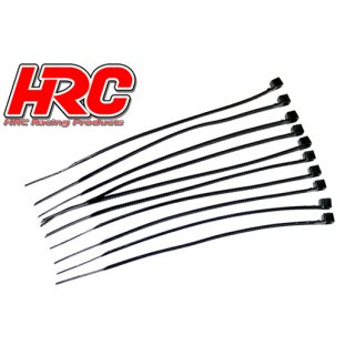 HRC Kabelbinder kurz 100 mm schwarz 10 Stck