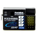 Futaba FPR334SBS 4 Kanal Empfnger R334SBS 2,4 GHz T-FHSS SR