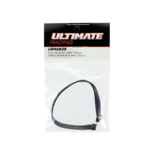 Ultimate UR46605 Sensorkabel flach ultra flexibel 150mm schwarz