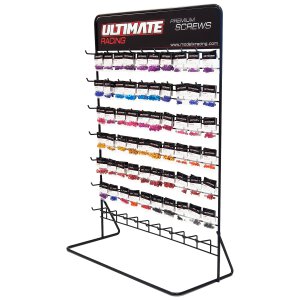 ULTIMATE farbige Scheiben, Shims und Muttern