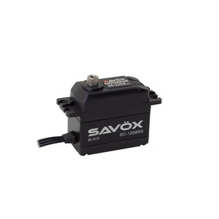 Savx SC-1268SG Servo Black Edition HV 7,4 v