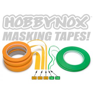 Hobbynox HN303055 Maskierband 3 mm x 55 m