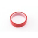 RUDDOG RP-0096 doppelseitiges Klebeband klar 25mm x 1m