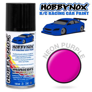 Hobbynox HN1406 neon lila R/C Racing Spray 150 ml