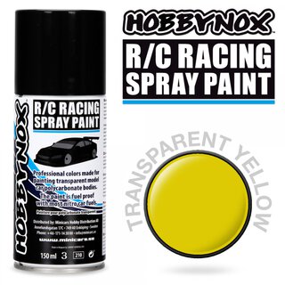 Hobbynox HN1500 transparent gelb R/C Racing Spray 150 ml