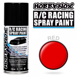 Hobbynox HN1302 rot R/C Racing Spray 150 ml