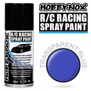 Hobbynox HN1505 transparent blau R/C Racing Spray 150 ml