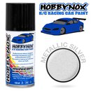 Hobbynox HN1200 metallick silber R/C Racing Spray 150 ml