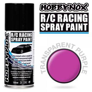 Hobbynox HN1506 transparent lila R/C Racing Spray 150 ml