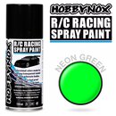 Hobbynox HN1408 neon grün R/C Racing Spray 150 ml