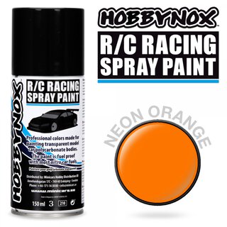 Hobbynox HN1402 neon orange R/C Racing Spray 150 ml