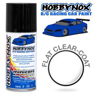 Hobbynox HN1000 klarlack R/C Racing Spray 150 ml