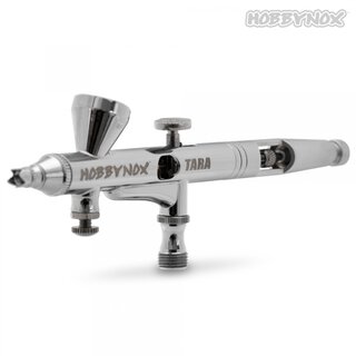 Hobbynox HN003-00 TARA Airbrush Top Feed 0.2/0.3/0.5mm 2cc 1.8m Hose