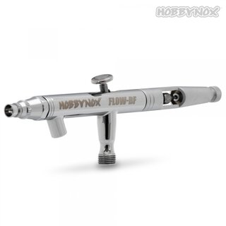 Hobbynox HN002-01 FLOW-BF Airbrush Bottom Feed 0.5mm 1.8m Hose