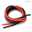 D-Max Kabel rot und schwarz 12AWG je 1 Meter