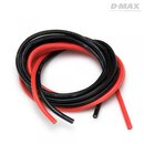 D-Max Kabel rot und schwarz 14AWG je 1 Meter
