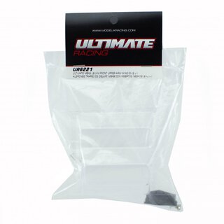 Ultimate UR6221 MBX8 LEXAN FRONT UPPER ARM WING