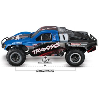 Traxxas Slash VXL 2WD 1/10 RTR TQi TSM w/o Battery & Charger Fox