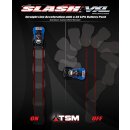 Traxxas Slash VXL 2WD 1/10 RTR TQi TSM w/o Battery & Charger Hawaian