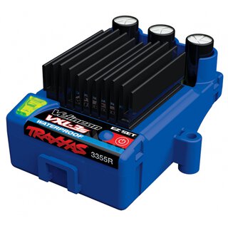 Traxxas Rustler 4x4 VXL 1/10 RTR TQi TSM Red w/o Battery & Charger