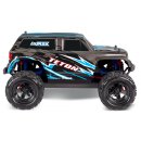 Traxxas Teton 1/18 4WD RTR LaTrax Black with Battery...