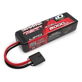 Traxxas Li-Po Battery 3S 11,1V 5000mA 25C iD-Connector (Short)