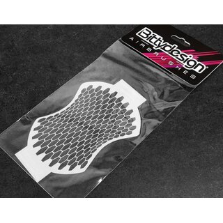 Bittydesign Vinylschablone - Honeycomb V2 Form