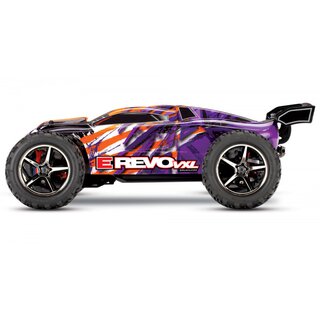 Traxxas E-Revo 1/16 VXL 4WD RTR TQi TSM Purple - with Batt/Charger