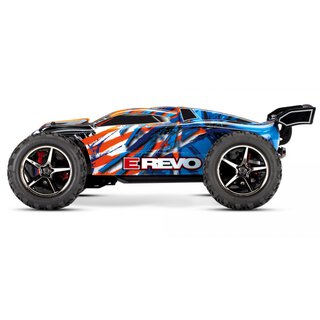 Traxxas E-Revo 1/16 4WD RTR TQ Orange With Batt/Charger