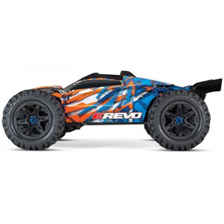 Traxxas E-REVO Brushless 4WD TQi TSM w/o Battery & Charger Orange