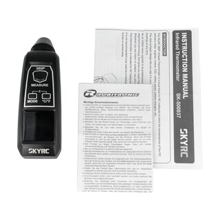 SkyRC Infrarot Thermometer ITP380