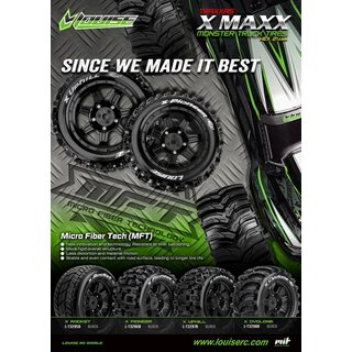 Louise Tires & Wheels X-UPHILL X-Maxx (MFT) 2 Stck