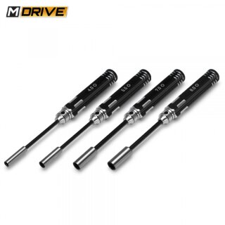 M-Drive MD30000 Mutternschlüssel Set 4,0+5,5+7,0+8,0 mm