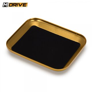 M-Drive MD91010 Schraubenablage Magnetisch - Gold - 106x88mm
