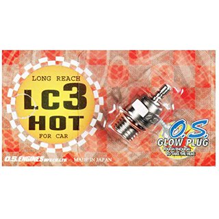 OS Glühkerze standard Type LC3 hot