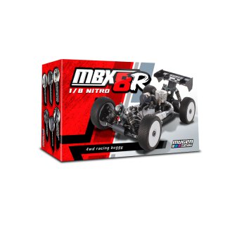 Mugen Seiki E2027 MBX-8R 1:8 GP 4WD Buggy Nitro, 689,00 €