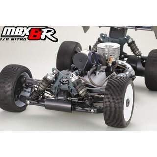 Mugen Seiki MBX-8R 1:8 GP 4WD Buggy Nitro