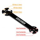 M-Drive MD50300 Schrauben Schlüssel 5.5/7/8 mm - Turnbuckle 3/4/5 mm