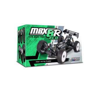 Mugen Seiki E2028 MBX-8R ECO 1:8 EP 4WD Buggy Elektro