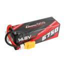 Gens ace 6750mAh 14.8V 60C 4S1P HardCase Lipo Battery 14#...