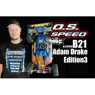 O.S. SPEED B21 Adam Drake 3 Off-Road /T2090SC Combo