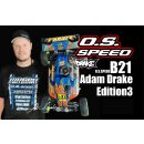 O.S. SPEED B21 Adam Drake 3 Off-Road /T2090SC Combo