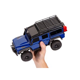 Traxxas TRX97054-1-BLUE TRX-4M 1/18 Land Rover Defender Crawler Blue RTR
