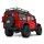 Traxxas TRX97054-1-RED TRX-4M 1/18 Land Rover Defender Crawler Red RTR