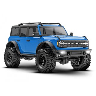 Traxxas TRX97074-1-BLUE TRX-4M 1/18 Ford Bronco Crawler Blue RTR